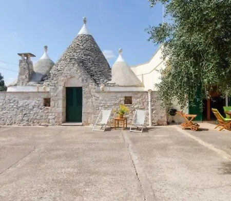 Vakantiehuis Degli Ulivi Ceglie Messapica